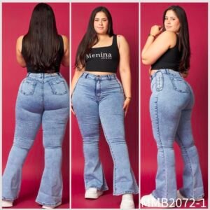 JEANS TRENZADO SKY