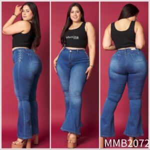 JEANS TRENZADO BLUE
