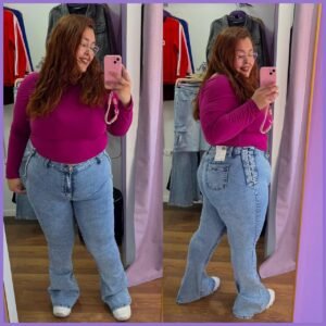 JEANS TRENZADO SKY