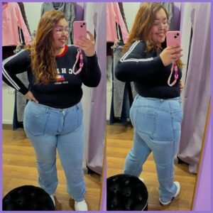 JEANS RECTO BUBBLE