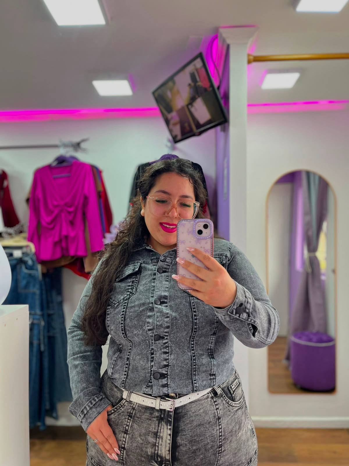 JACKET JASPE GREY