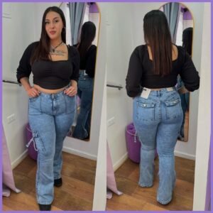 JEANS FLARE SKY